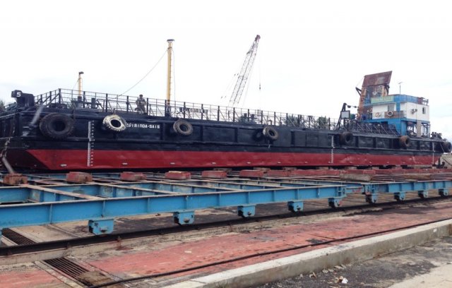 Deck Barge - Luzviminda Sais